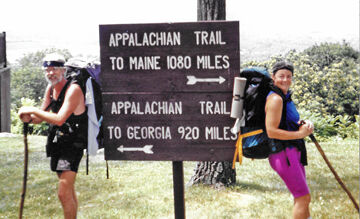 Hiking the Appalachian Trail
